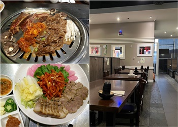 Surrey bbq restaurant Jin Soo Sung Chan Korean Restaurant