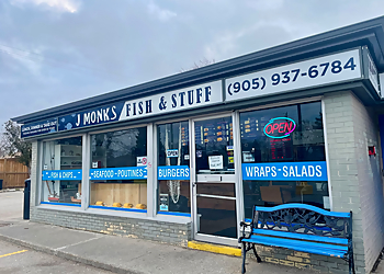 JmonkS Fish and Chips - St Catharines, ON Fish And Chips - Restaurant Exterior Image