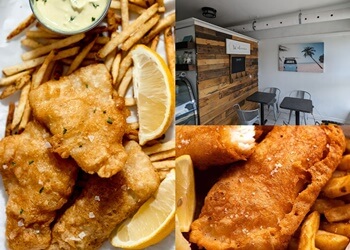 JmonkS Fish and Chips - St Catharines, ON Fish And Chips - Fish and Chips Restaurant Image