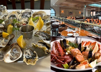 Vancouver seafood restaurant Joe Fortes Seafood & Chop House