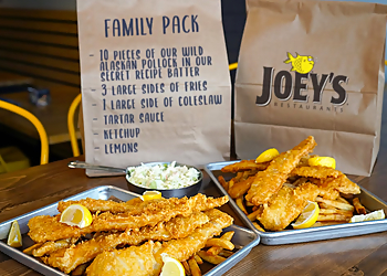 Joey's Fish Shack - St Albert, AB Fish And Chips - Fried Fish Image