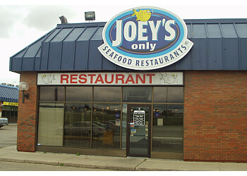 Saskatoon Restaurants De Fruits De Mer Joey's Seafood Restaurant Worobetz