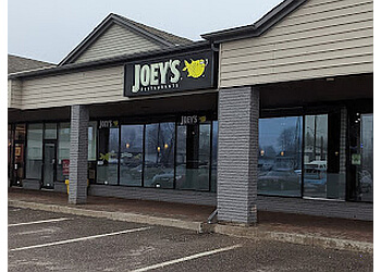 Thunder Bay seafood restaurant Joey's Seafood Restaurants