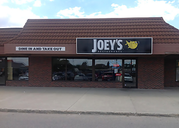 Winnipeg seafood restaurant Joey's Seafood Restaurants