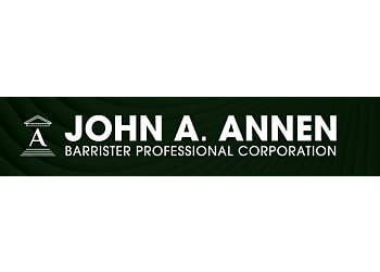 Whitby civil litigation lawyer John A. Annen - JOHN A. ANNEN, BARRISTER PROFESSIONAL CORPORATION