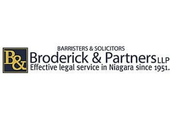 Niagara Falls estate planning lawyer John B. Hopkins - BRODERICKPARTNERSLLP