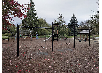 Vancouver public park John Hendry (Trout Lake) Park