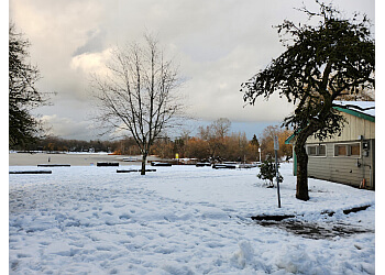 Vancouver public park John Hendry (Trout Lake) Park