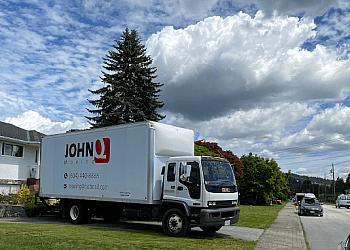 Surrey moving company John Q Moving