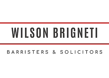Kingston business lawyer John R. A. Wilson - WILSON BRIGNETI