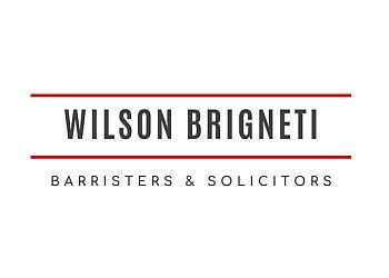 Kingston real estate lawyer John R.A. Wilson - WILSON BRIGNETI GOOD ELLIOTT PROFESSIONAL CORPORATION