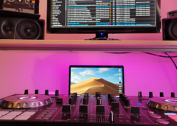 Fredericton dj John Riordon