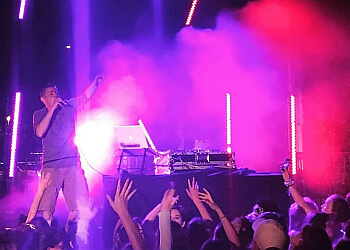 Fredericton dj John Riordon