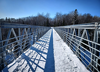 Sault Ste Marie hiking trail John Rowswell Hub Trail
