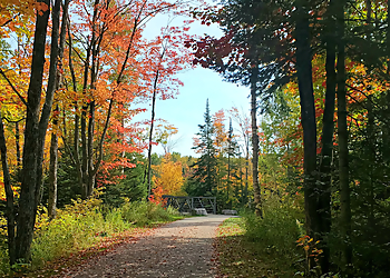 Sault Ste Marie hiking trail John Rowswell Hub Trail