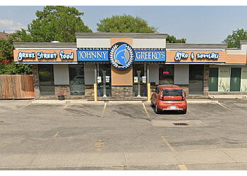 Brantford mediterranean restaurant Johnny Greekos