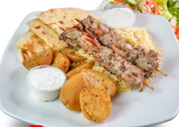 Johnny Greekos - Cambridge, ON Restaurants méditerranéens - Mediterranean Dish Image