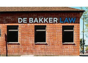 Thunder Bay real estate lawyer Johnny de Bakker - DE BAKKER LAW