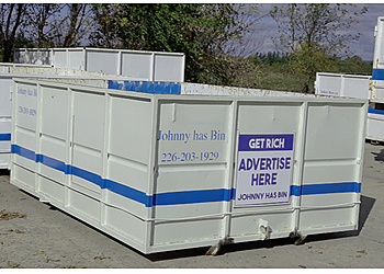 Guelph Collecte des ordures John's Bins Services