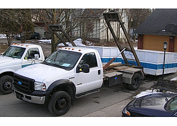 Guelph junk removal John's Bins Services