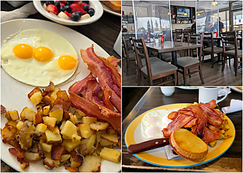 Brampton Restaurant Servant le Petit-Déjeuner John's Family Restaurant
