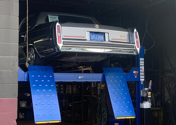 Burnaby car repair shop John's Mufflerman & Automotive Services