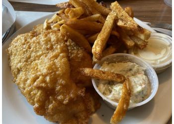 Niagara Falls fish and chip John's Restaurant