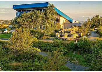 St Johns places to see Johnson Geo Centre