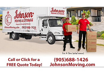 Welland moving company Johnson Moving & Storage