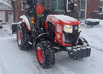London snow removal Johnstone Property Maintenance Inc.