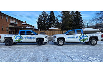 London snow removal Johnstone Property Maintenance Inc.