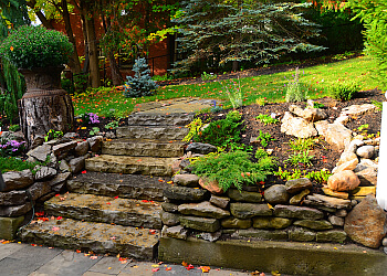 Peterborough landscaping company Johnston's Greenhouse & Landscaping