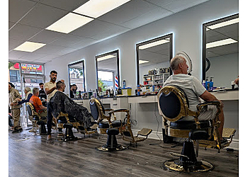 Oakville barbershop Johny's Barber Shop