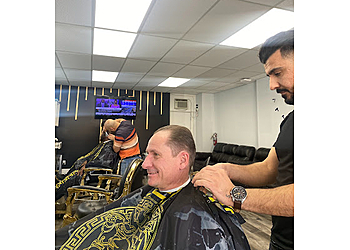 Oakville barbershop Johny's Barber Shop