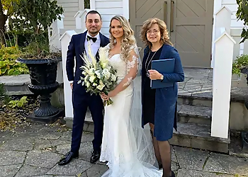 Newmarket wedding officiant Joined By Love In Marriage