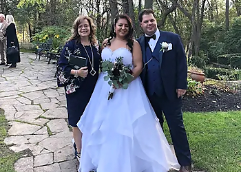 Newmarket wedding officiant Joined By Love In Marriage