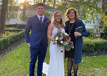 Newmarket wedding officiant  Joined By Love In Marriage
