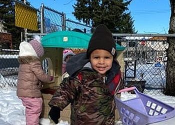 Nanaimo preschool Jolly Giant Childcare Ltd.