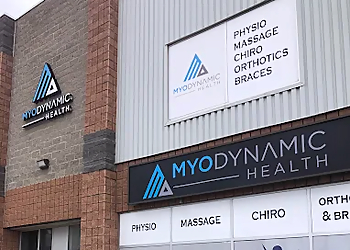 Jon Lawrance, PT - MYODYNAMIC HEALTH PHYSIOTHERAPY & ORTHOTICS - Barrie, ON Physiothérapie - Clinic Exterior Image