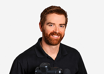 Jon Lawrance, PT - MYODYNAMIC HEALTH PHYSIOTHERAPY & ORTHOTICS - Barrie, ON Physiothérapie - Doctor Portrait Image