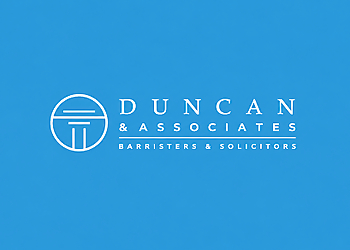 Jon M. Duncan - Prince George, BC Criminal Defence Lawyers - Office Signage Image