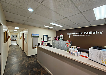 Saskatoon Podiatres Dr. Jonathan M. Hauck, D.Pod.M - HAUCK PODIATRY