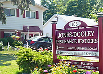 Jones-Dooley Insurance Brokers Jones-Dooley Insurance Brokers - Ajax, ON Courtiers en assurance - Office Exterior Image