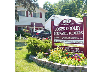 Ajax insurance agency Jones-Dooley Insurance Brokers Ltd