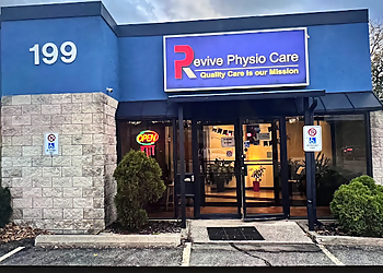 Belleville physical therapist Joseph Chacko, PT - REVIVE PHYSIO CARE