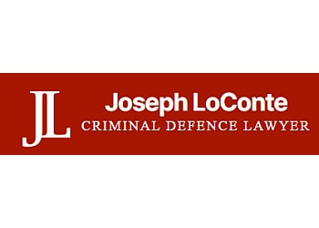 Niagara Falls criminal defence lawyer Joseph LoConte