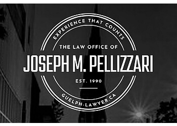 Guelph civil litigation lawyer Joseph M. Pellizzari