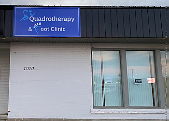 Thunder Bay chiropodist Joseph Quadrilatero - QUADROTHERAPY & FOOT CLINIC