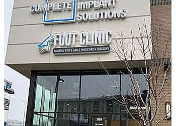 Sherwood Park Podiatres Dr. Joshua Leavitt, DPM - THE FOOT INSTITUTE
