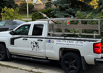 Joshua Tree Service - Brampton, ON Services d'arboriculteur - Service Vehicle Image